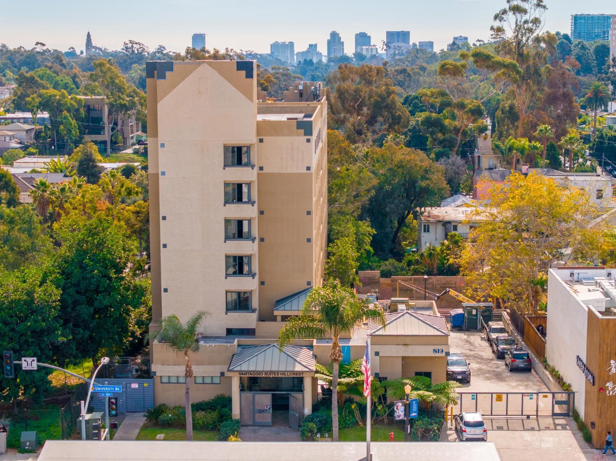 Uptown Inn - Limited Service Apart-Hotel San Diego Exterior photo